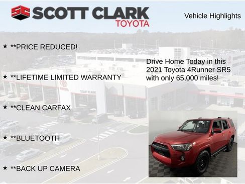 Used 2021 Toyota 4Runner SR5 image 12