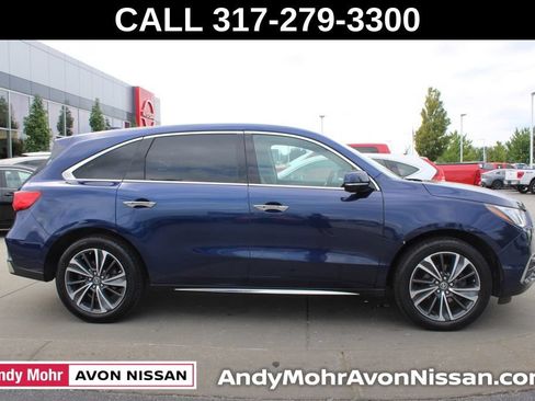 Used 2020 Acura MDX SH-AWD w/ Technology Package image 6