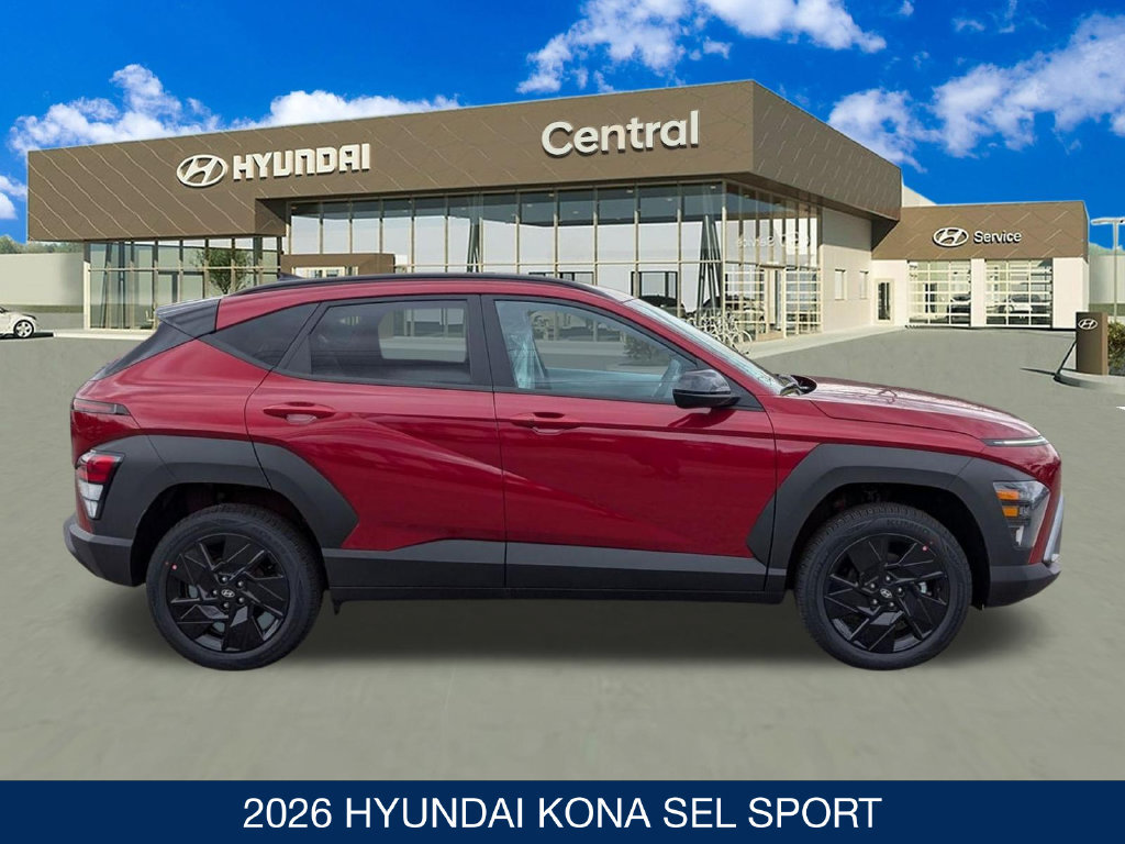 New 2026 Hyundai Kona SEL Sport AWD/4WD image 9
