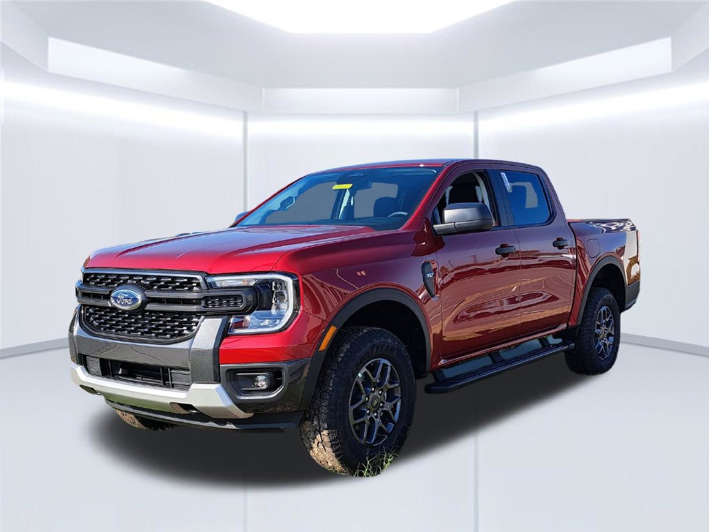 New 2026 Ford Ranger XLT w/ Equipment Group 301A High AWD/4WD image 4