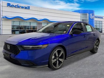 New 2025 Honda Accord Sport