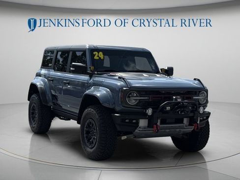 Certified 2024 Ford Bronco Raptor w/ Interior Carbon Fiber Pack 6 AWD/4WD image 15