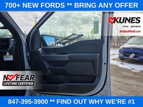 New 2026 Ford F150 XLT w/ Equipment Group 302A MID image 35