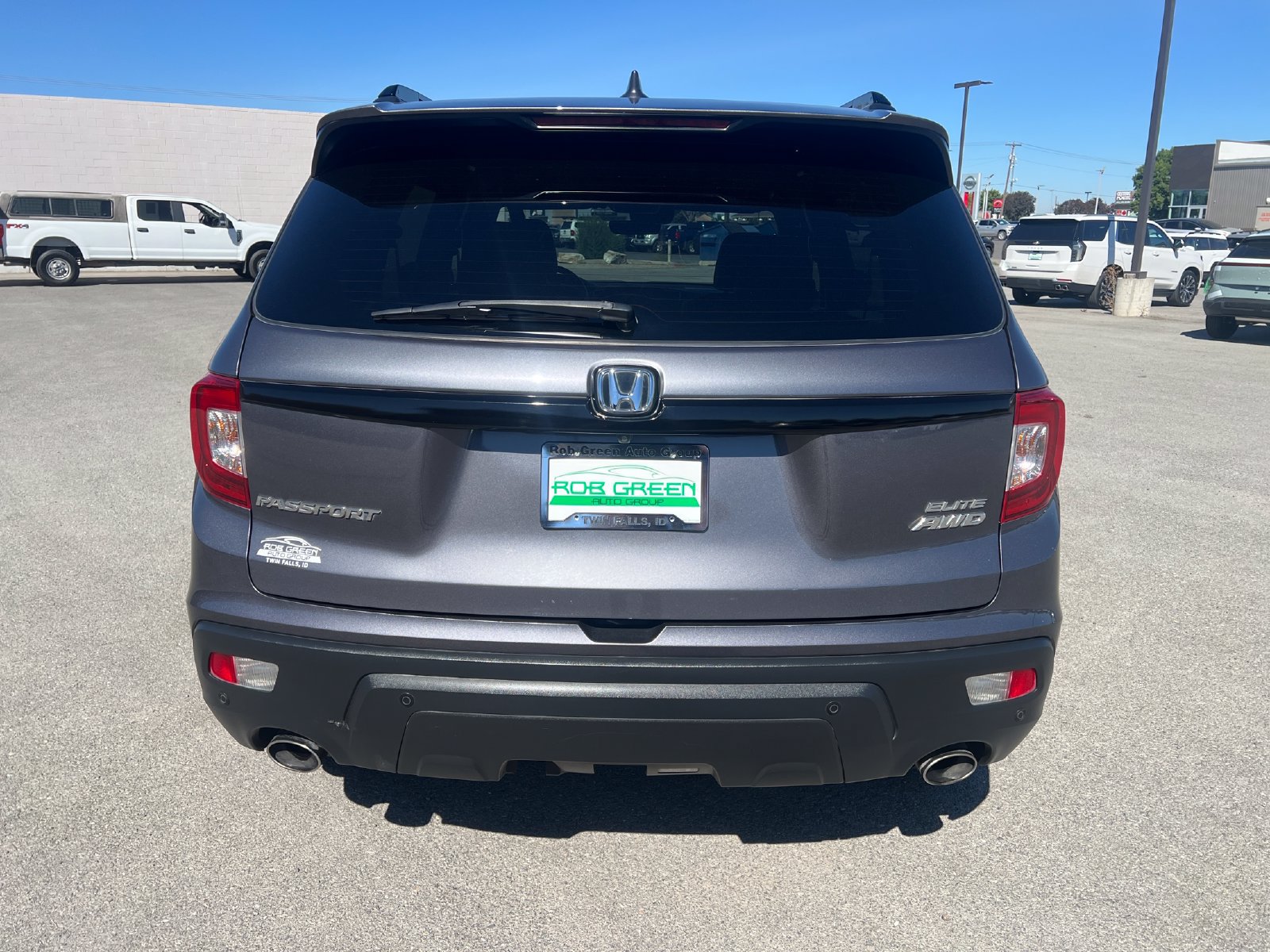 Used 2019 Honda Passport Elite image 4