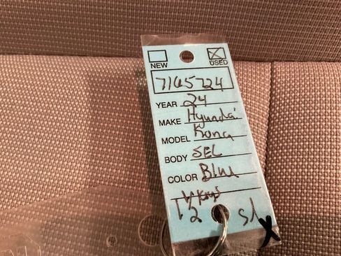 Used 2024 Hyundai Kona SEL image 28