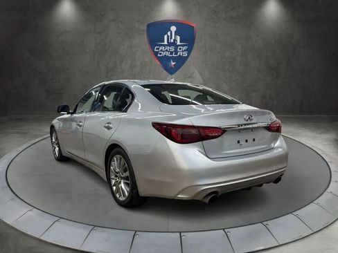 Used 2018 INFINITI Q50 Luxe image 3