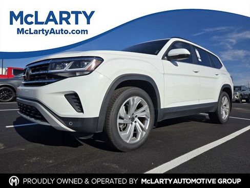 Used 2021 Volkswagen Atlas SE FWD image 1