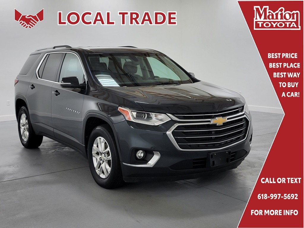 Used 2018 Chevrolet Traverse LT AWD/4WD 360° Tour