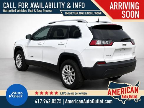 Used 2020 Jeep Cherokee Latitude AWD/4WD image 2