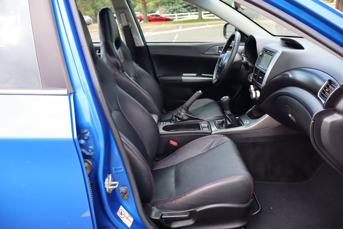 Used 2014 Subaru Impreza WRX Limited w/ Navigation System Package AWD/4WD image 22