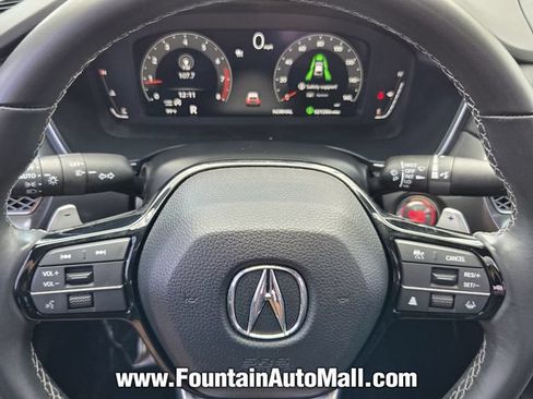 Certified 2024 Acura Integra A-Spec FWD image 17