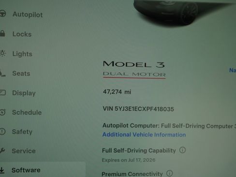 Used 2023 Tesla Model 3 Performance AWD/4WD image 33