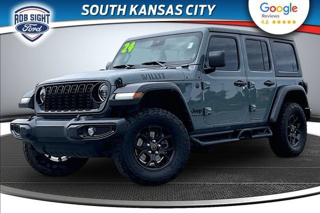 Used 2024 Jeep Wrangler Unlimited Sport AWD/4WD image 1