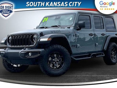 Used 2024 Jeep Wrangler Unlimited Sport AWD/4WD image 1