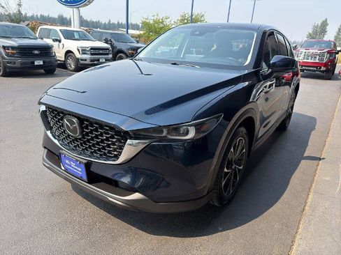 Used 2023 MAZDA CX-5 AWD 2.5 S w/ Premium Package image 3