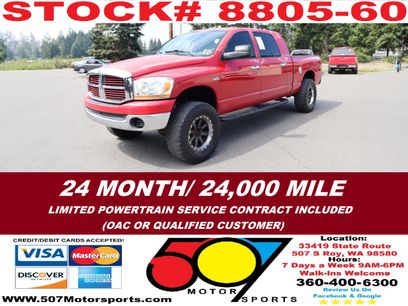 Used 2006 Dodge Ram 1500 Truck SLT w/ Trailer Tow Group