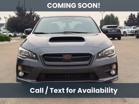 Used 2017 Subaru WRX Limited w/ Popular Package #3 AWD/4WD image 2