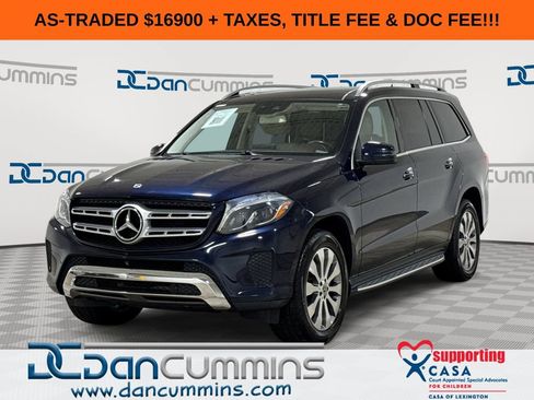 Used 2019 Mercedes-Benz GLS 450 4MATIC image 1