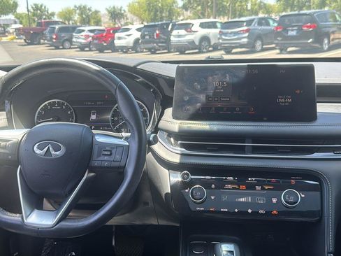 Used 2023 INFINITI QX60 Pure FWD image 7