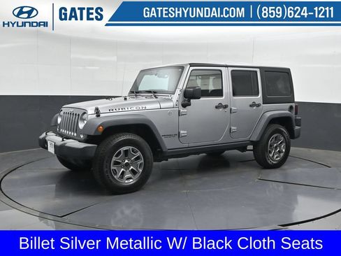 Used 2015 Jeep Wrangler Unlimited Rubicon w/ Max Tow Package AWD/4WD image 6