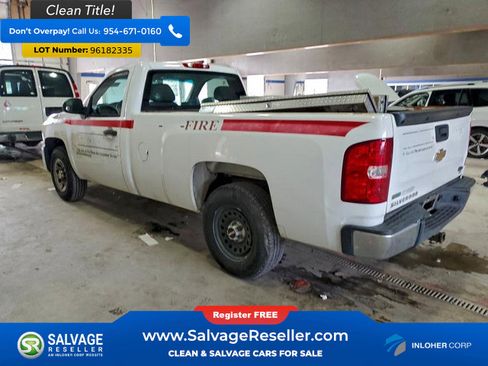Used 2011 Chevrolet Silverado 1500 W/T w/ LS Package image 3