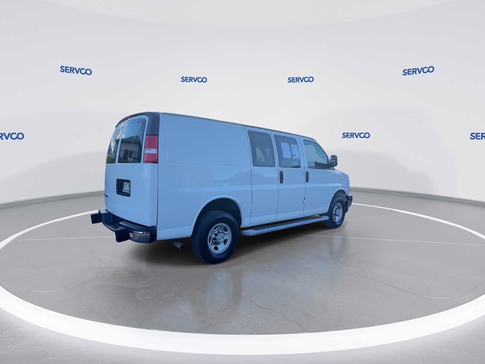 Used 2023 Chevrolet Express 2500 w/ Driver Convenience Package RWD image 8