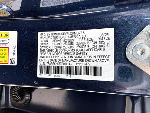 Used 2026 Honda CR-V Sport image 33
