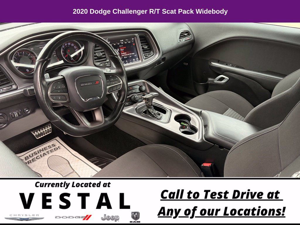Used 2020 Dodge Challenger R/T Scat Pack RWD image 13