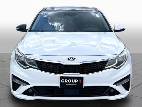Used 2019 Kia Optima EX w/ EX Premium Package FWD image 4