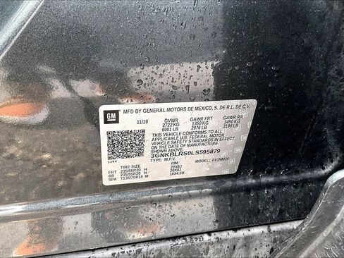 Used 2020 Chevrolet Blazer Premier w/ LPO, 'HIT The Road' Package image 4