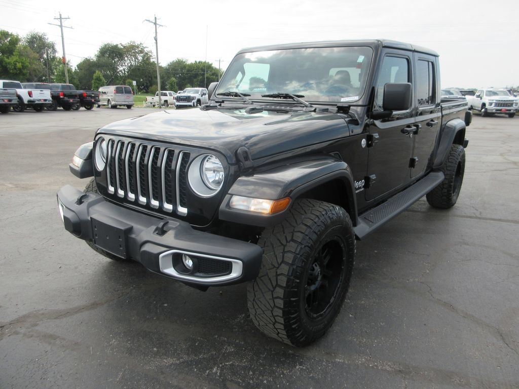 Used 2020 Jeep Gladiator Overland AWD/4WD image 10