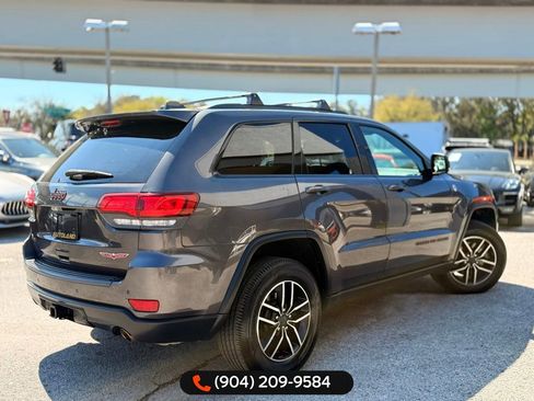 Used 2019 Jeep Grand Cherokee Trailhawk w/ Trailhawk Luxury Group image 7