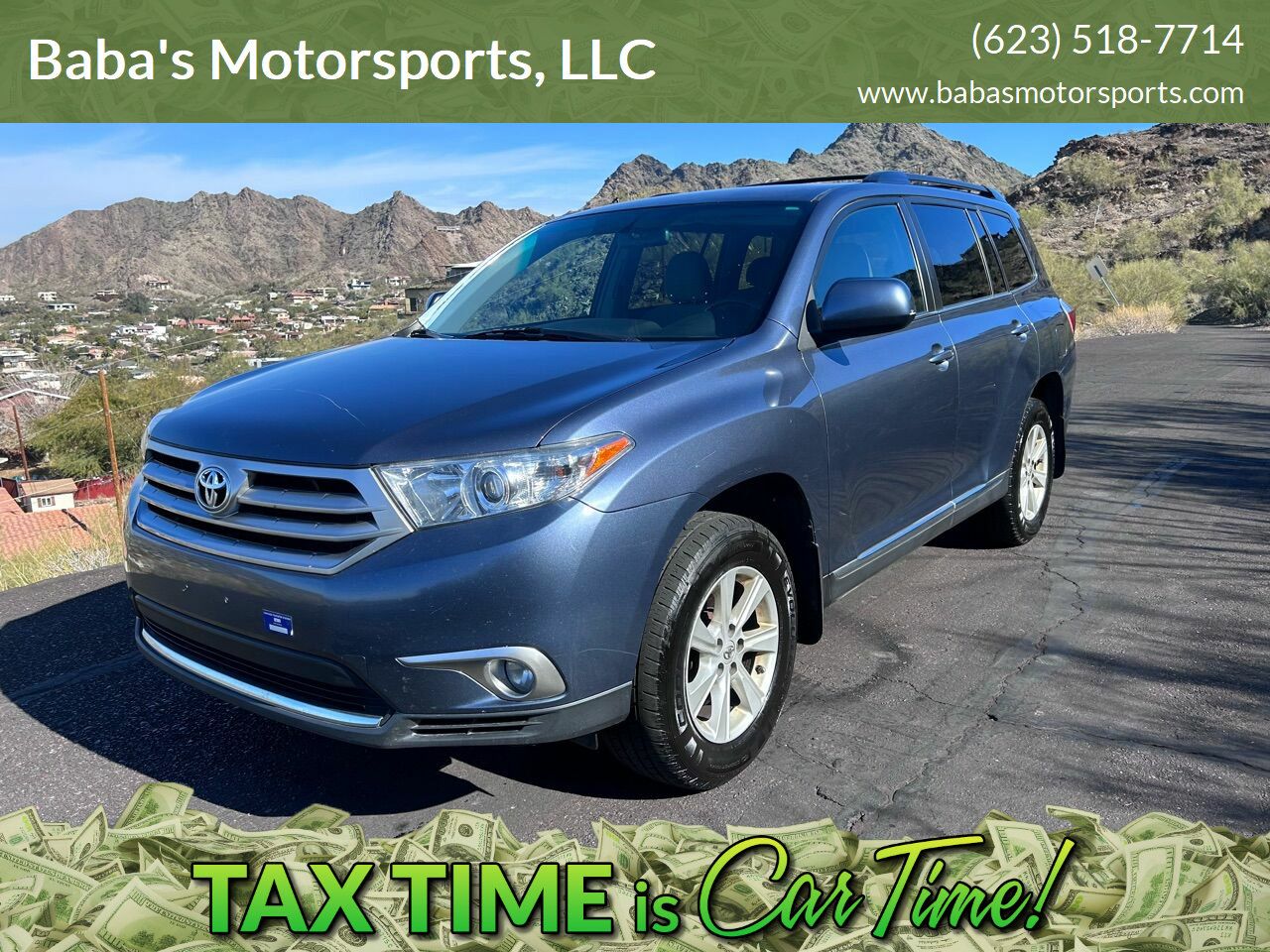 Used 2011 Toyota Highlander 4WD w/ Tech Pkg image 1