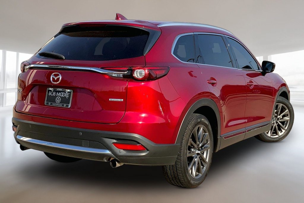 Used 2020 MAZDA CX-9 Signature AWD/4WD image 2