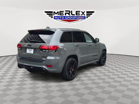 Used 2020 Jeep Grand Cherokee SRT AWD/4WD image 8