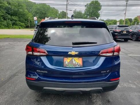 Used 2022 Chevrolet Equinox LT AWD/4WD image 4