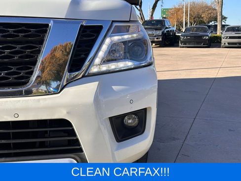 Used 2017 Nissan Armada Platinum w/ Captain Seat Package image 3