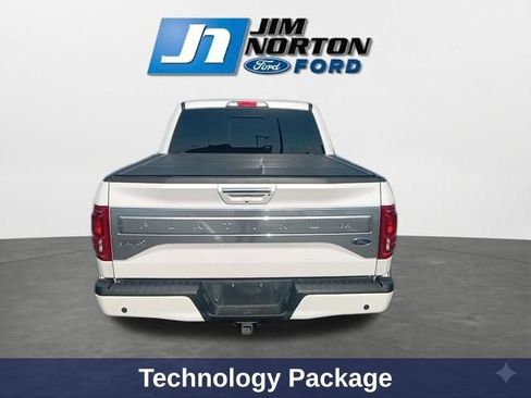 Used 2015 Ford F150 Platinum w/ Equipment Group 701A Luxury AWD/4WD image 9