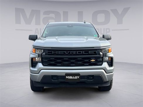 Used 2025 Chevrolet Silverado 1500 Custom w/ Turbomax Blackout Package image 8