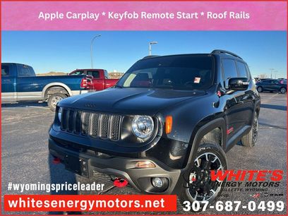 Used 2023 Jeep Renegade Trailhawk