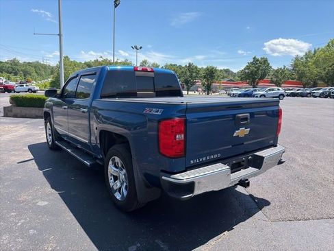 Used 2015 Chevrolet Silverado 1500 LTZ Z71 w/ LTZ Plus Package AWD/4WD image 9