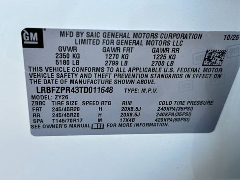 New 2026 Buick Envision Sport Touring AWD/4WD image 27