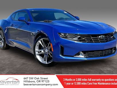Used 2021 Chevrolet Camaro LT w/ RS Package