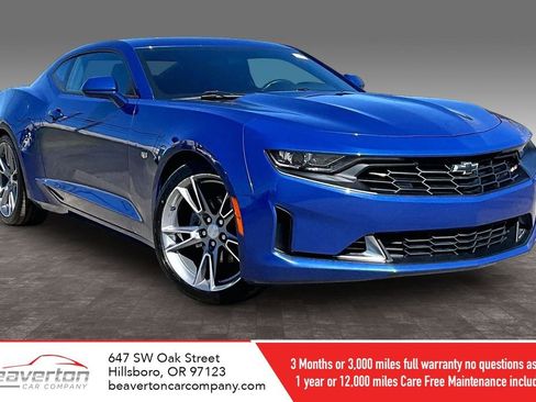 Used 2021 Chevrolet Camaro LT w/ RS Package RWD image 1