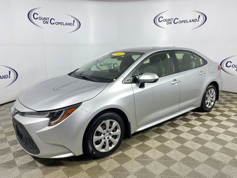 Certified 2020 Toyota Corolla LE w/ Carpet Mat Package (TMS) FWD image 3