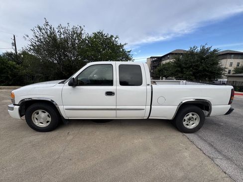 Used 2004 GMC Sierra 1500 SLE w/ Light Duty Power Package RWD image 4