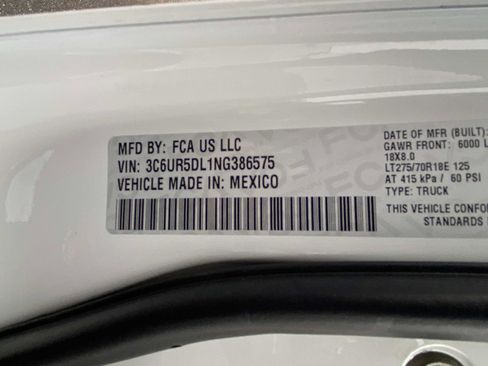 Used 2022 RAM 2500 Big Horn w/ Level A Equipment Group image 37