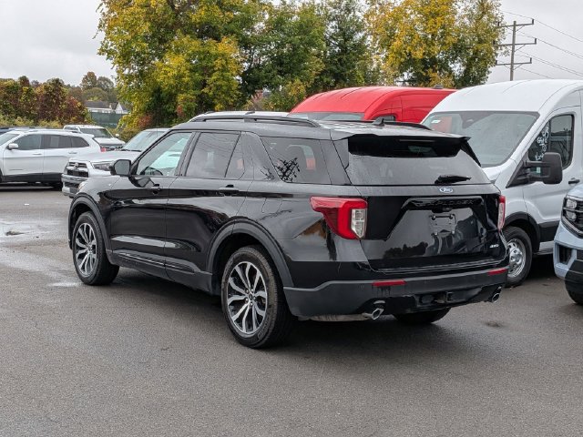 Certified 2023 Ford Explorer ST-Line w/ Class IV Trailer Tow Package AWD/4WD image 4