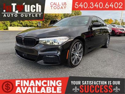 Used 2019 BMW 540i xDrive w/ M Sport Package