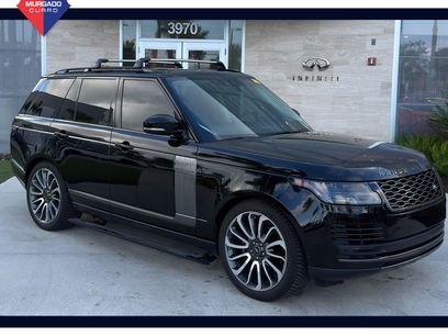 Used 2021 Land Rover Range Rover Westminster Edition